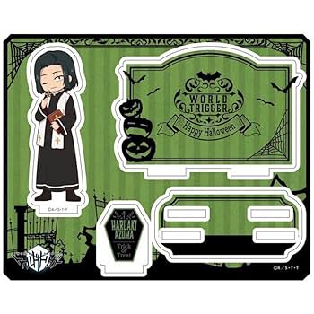 ワートリ ヒュース アクキー ハロウィン アロハ 11月事後発売】【特典付き】TVアニメ「ワールドトリガー」描き